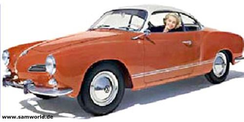 VW Karmann Ghia Coupe