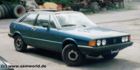 Scirocco I GT , Bj. 1981, Safari, Faltdach, Blau metallic, 85 PS