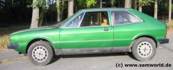 VW Scirocco I S Automatik, Baujahr und Modell 1975, Palmagr�n metallic, 70 PS