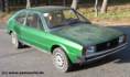 VW Scirocco I S Automatik, Baujahr und Modell 1975, Palmagr&uuml;n metallic, 70 PS