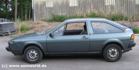 Scirocco II GTI , Bj. 1982, Anthrazit metallic, 112 PS