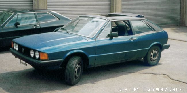 VW Scirocco I GT Safari mit Faltdach 02