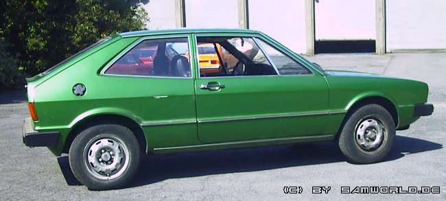 VW Scirocco I TS Bj.75 Palmagr&uuml;n Metallic 04