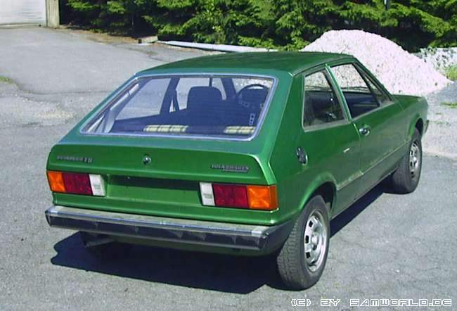VW Scirocco I TS Bj.75 Palmagr&uuml;n Metallic 03