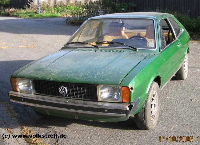 VW Scirocco I S Bj.75 Palmagr&uuml;n Metallic 01