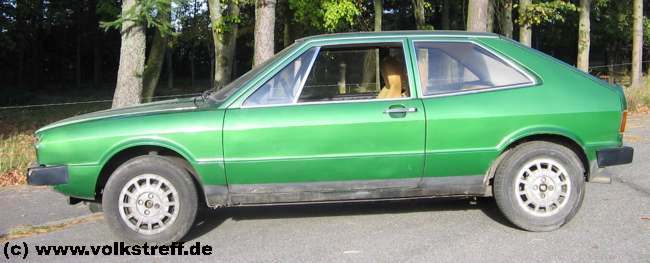 VW Scirocco I S Bj.75 Palmagr&uuml;n Metallic 02