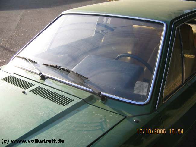 VW Scirocco I S Bj.75 Palmagr&uuml;n Metallic 11