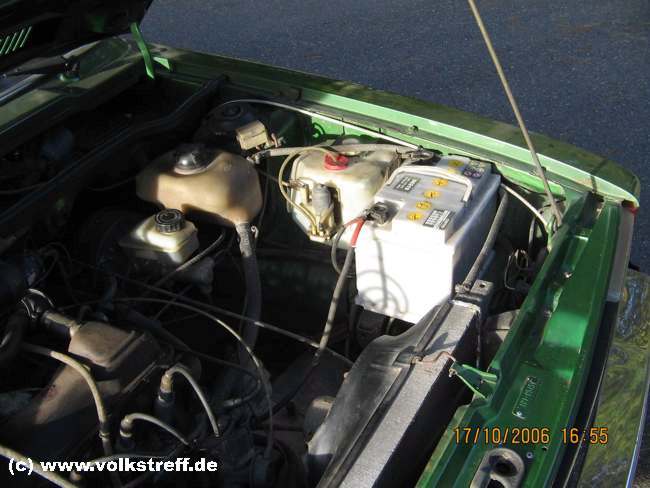 VW Scirocco I S Bj.75 Palmagr&uuml;n Metallic 14