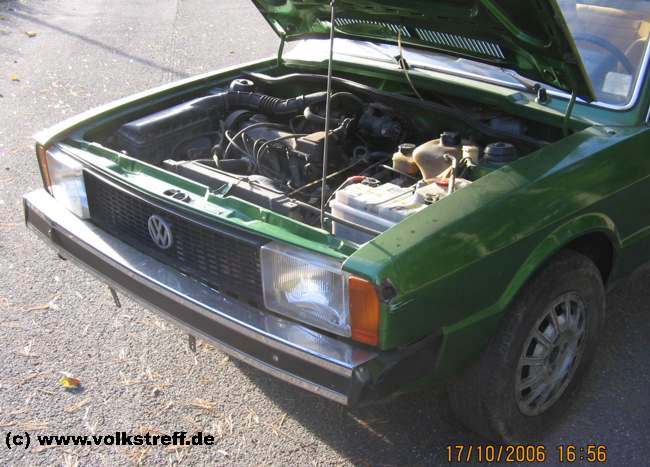 VW Scirocco I S Bj.75 Palmagr&uuml;n Metallic 16