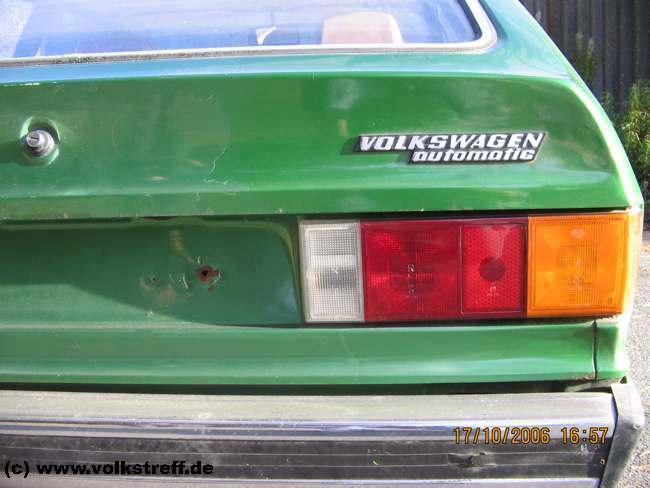 VW Scirocco I S Bj.75 Palmagr&uuml;n Metallic 21