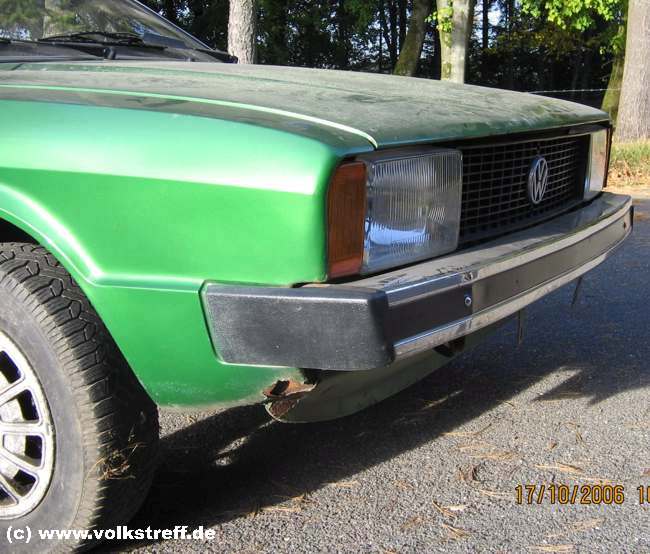 VW Scirocco I S Bj.75 Palmagr&uuml;n Metallic 23