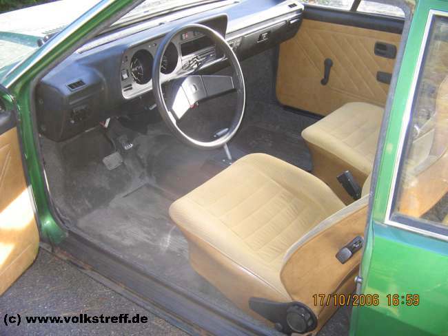 VW Scirocco I S Bj.75 Palmagr&uuml;n Metallic 24
