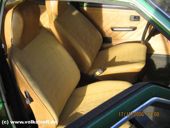 VW Scirocco I S Bj.75 Palmagr&uuml;n Metallic 27