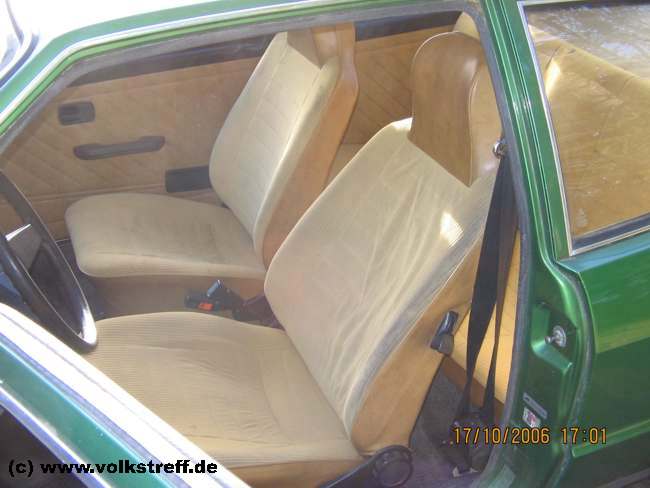 VW Scirocco I S Bj.75 Palmagr&uuml;n Metallic 30