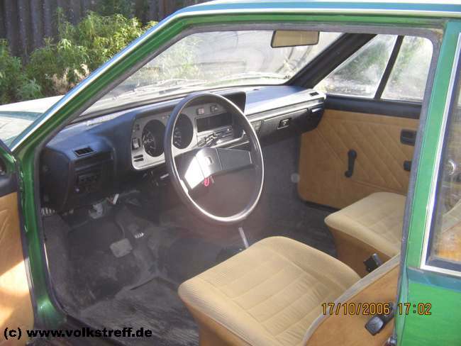 VW Scirocco I S Bj.75 Palmagr&uuml;n Metallic 32