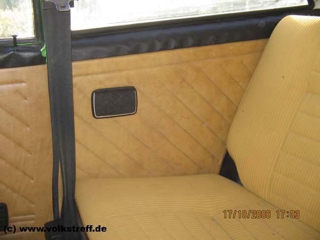 VW Scirocco I S Bj.75 Palmagr&uuml;n Metallic 34