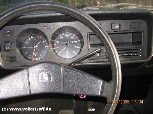 VW Scirocco I S Bj.75 Palmagr&uuml;n Metallic 38