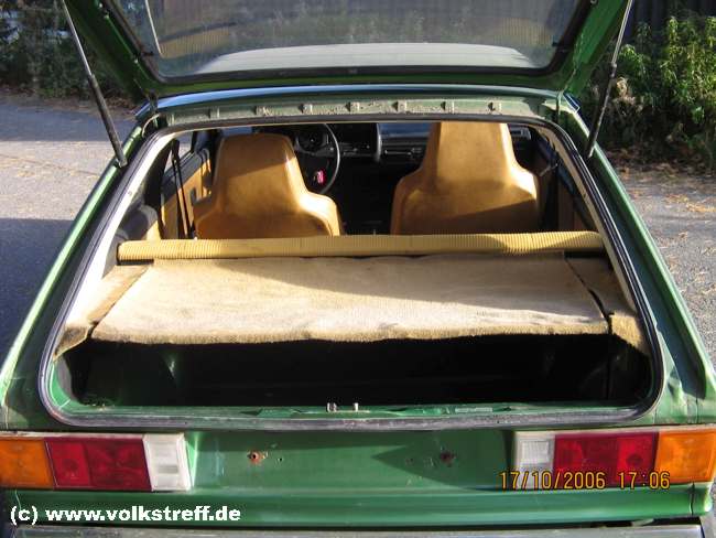 VW Scirocco I S Bj.75 Palmagr&uuml;n Metallic 41