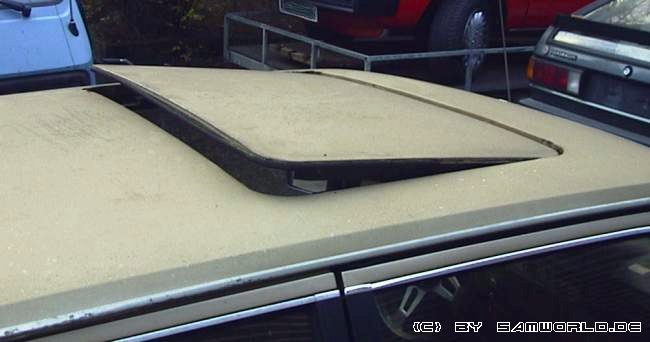 VW Scirocco I GL mit Stahlschiebehubdach SSHD 11