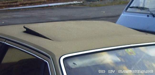 VW Scirocco I GL mit Stahlschiebehubdach SSHD 12