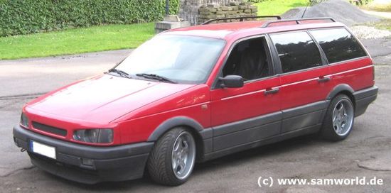 VW Passat 35i Variant G60 Syncro Umbau